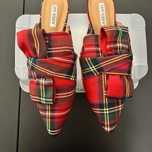 Plaid Flats